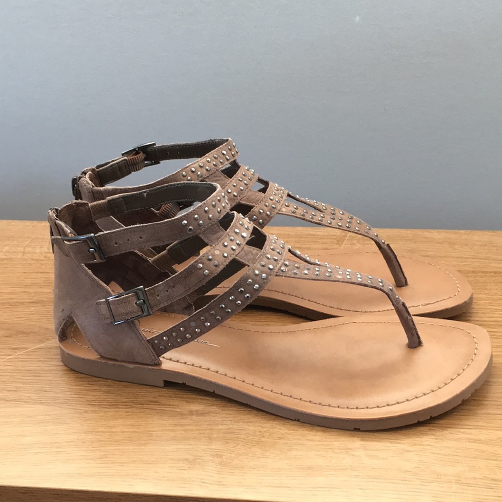 Jessica Simpson Sandals Size 7 Low Gladiator Style